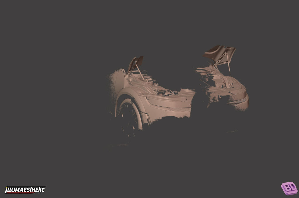 Hyundai Ioniq 5 N (NE) 3D Scan (2023+)