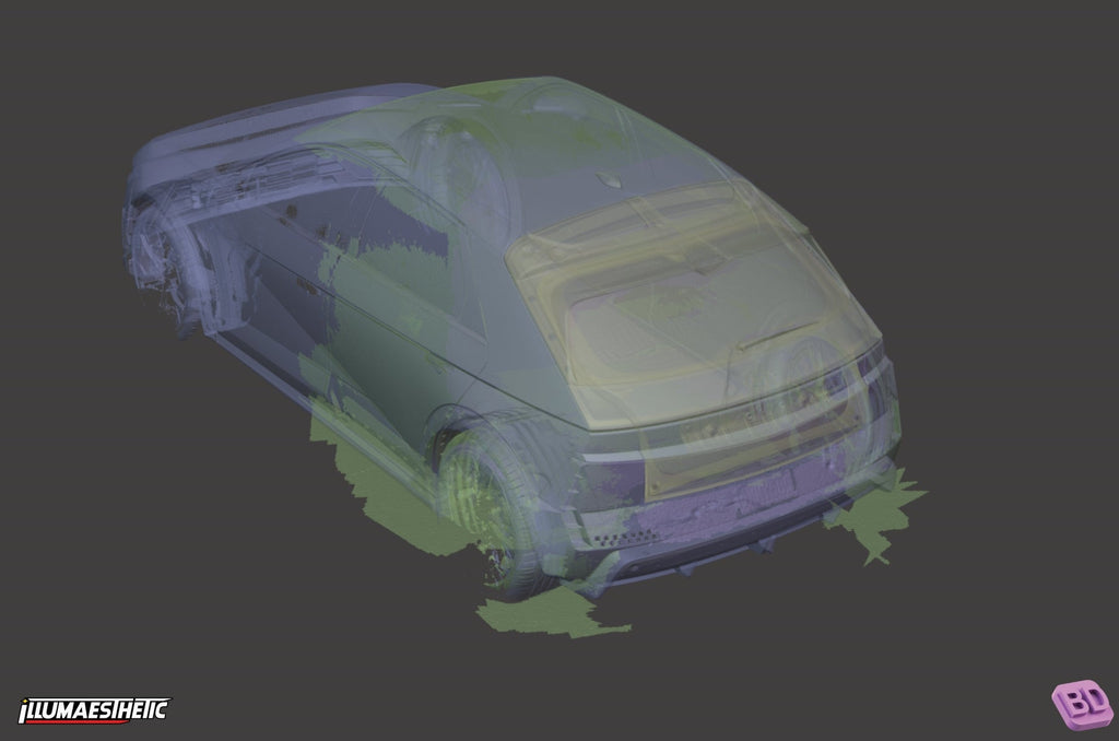 Hyundai Ioniq 5 N (NE) 3D Scan (2023+)