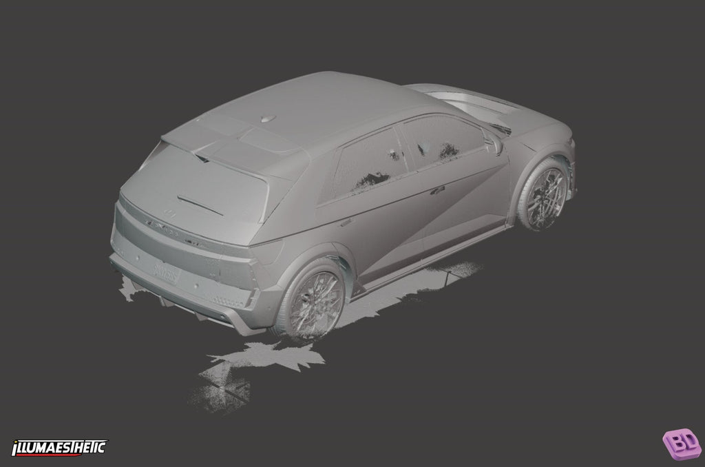 Hyundai Ioniq 5 N (NE) 3D Scan (2023+)