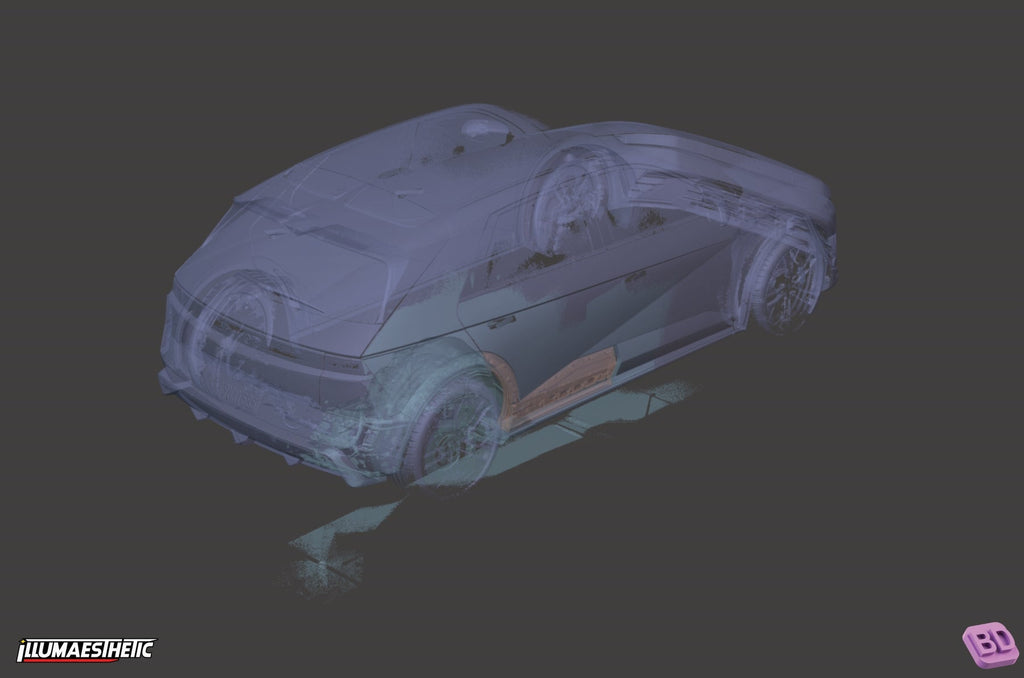 Hyundai Ioniq 5 N (NE) 3D Scan (2023+)