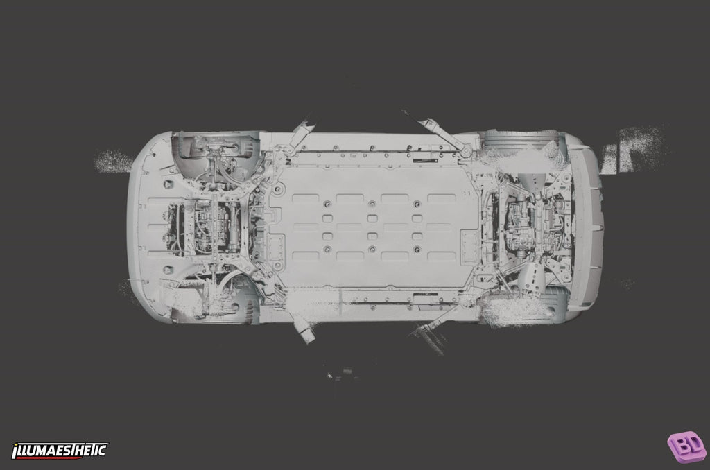 Hyundai Ioniq 5 N (NE) 3D Scan (2023+)