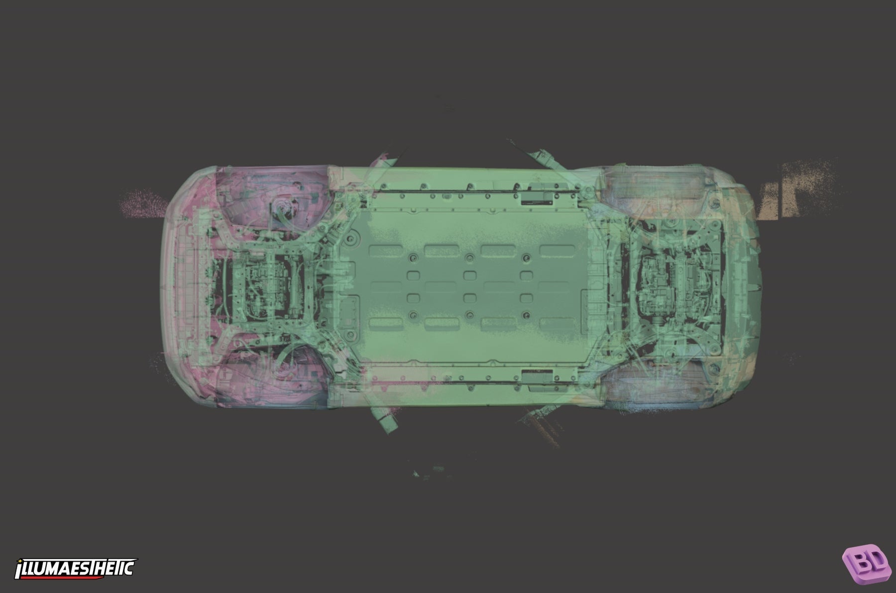 Hyundai Ioniq 5 N (NE) 3D Scan (2023+)