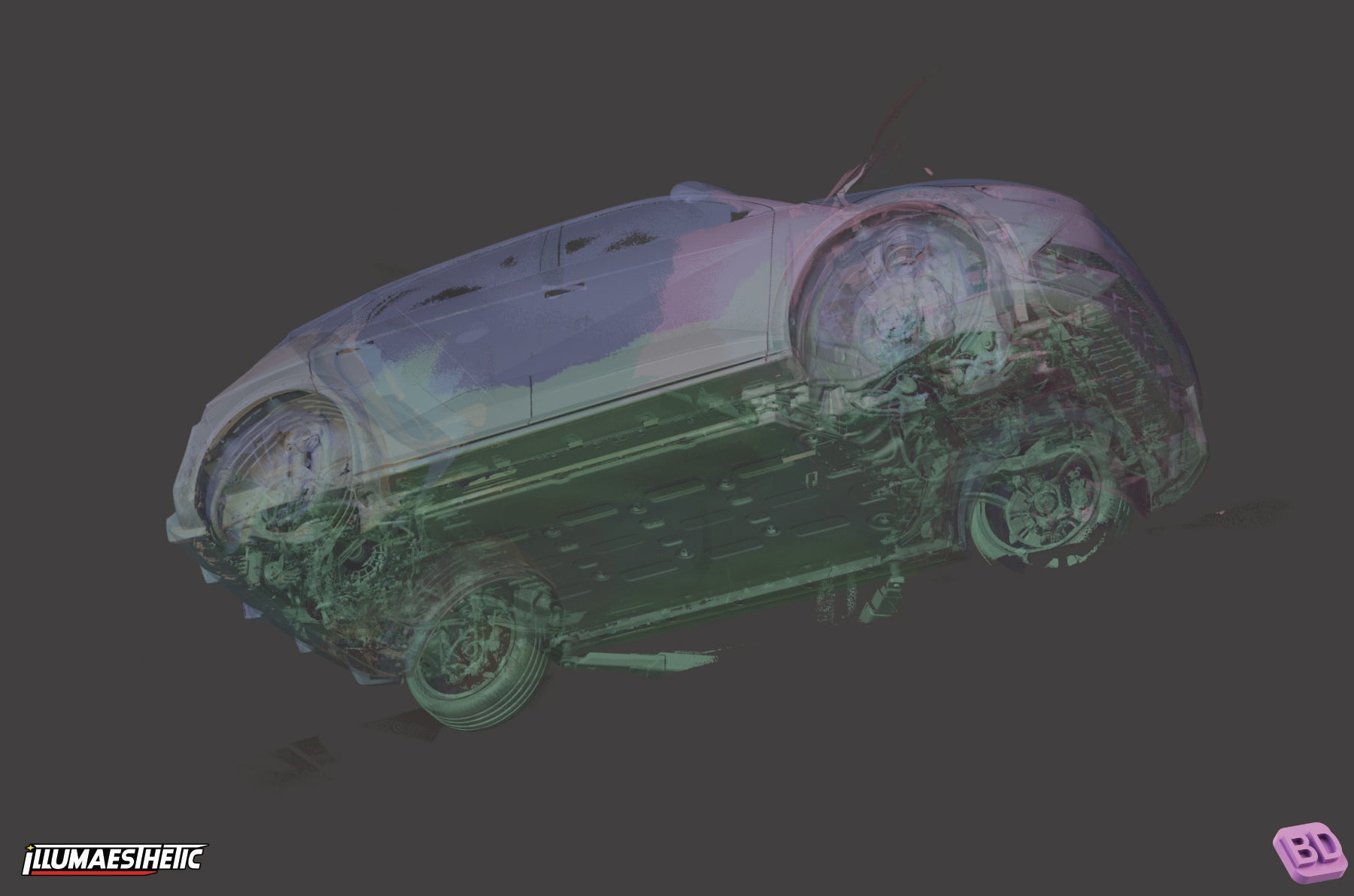 Hyundai Ioniq 5 N (NE) 3D Scan (2023+)