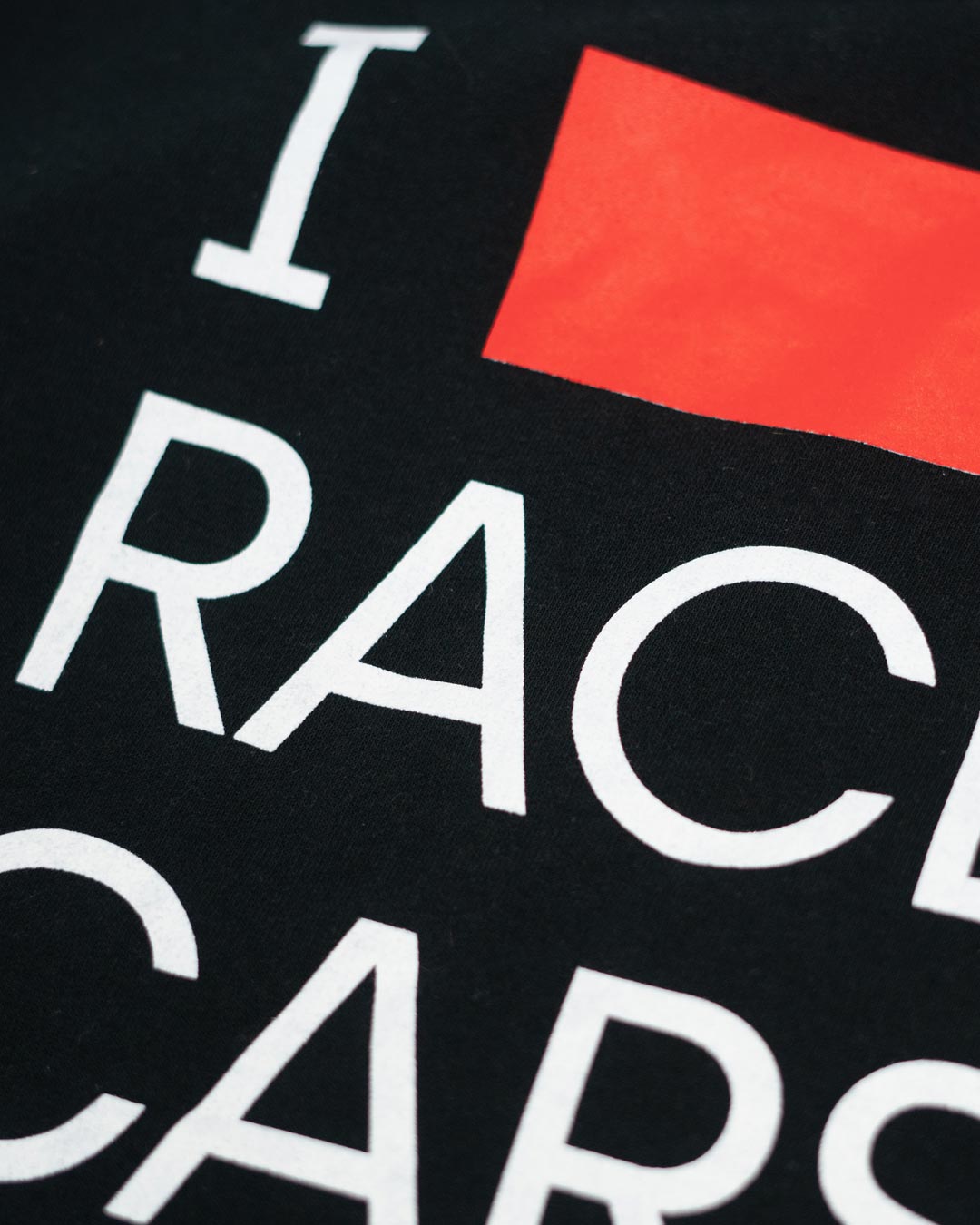 I Love Race Cars And 3 People Tee
