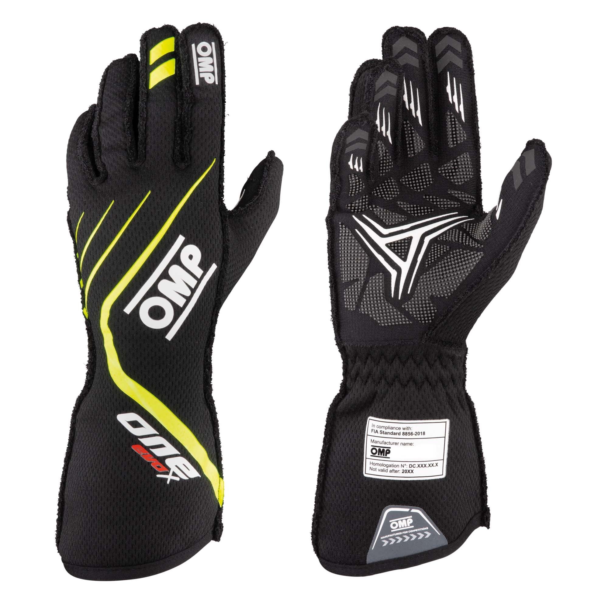 OMP One Evo X Racing Gloves - 2023 Model