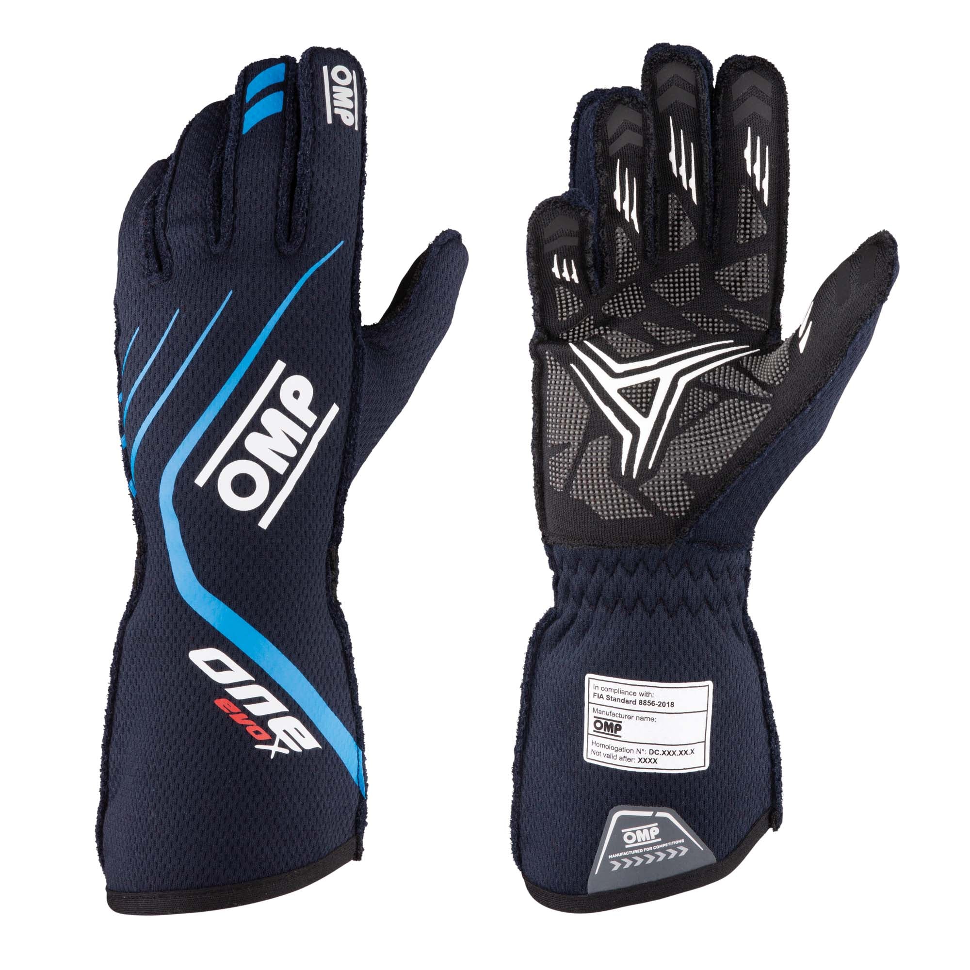 OMP One Evo X Racing Gloves - 2023 Model