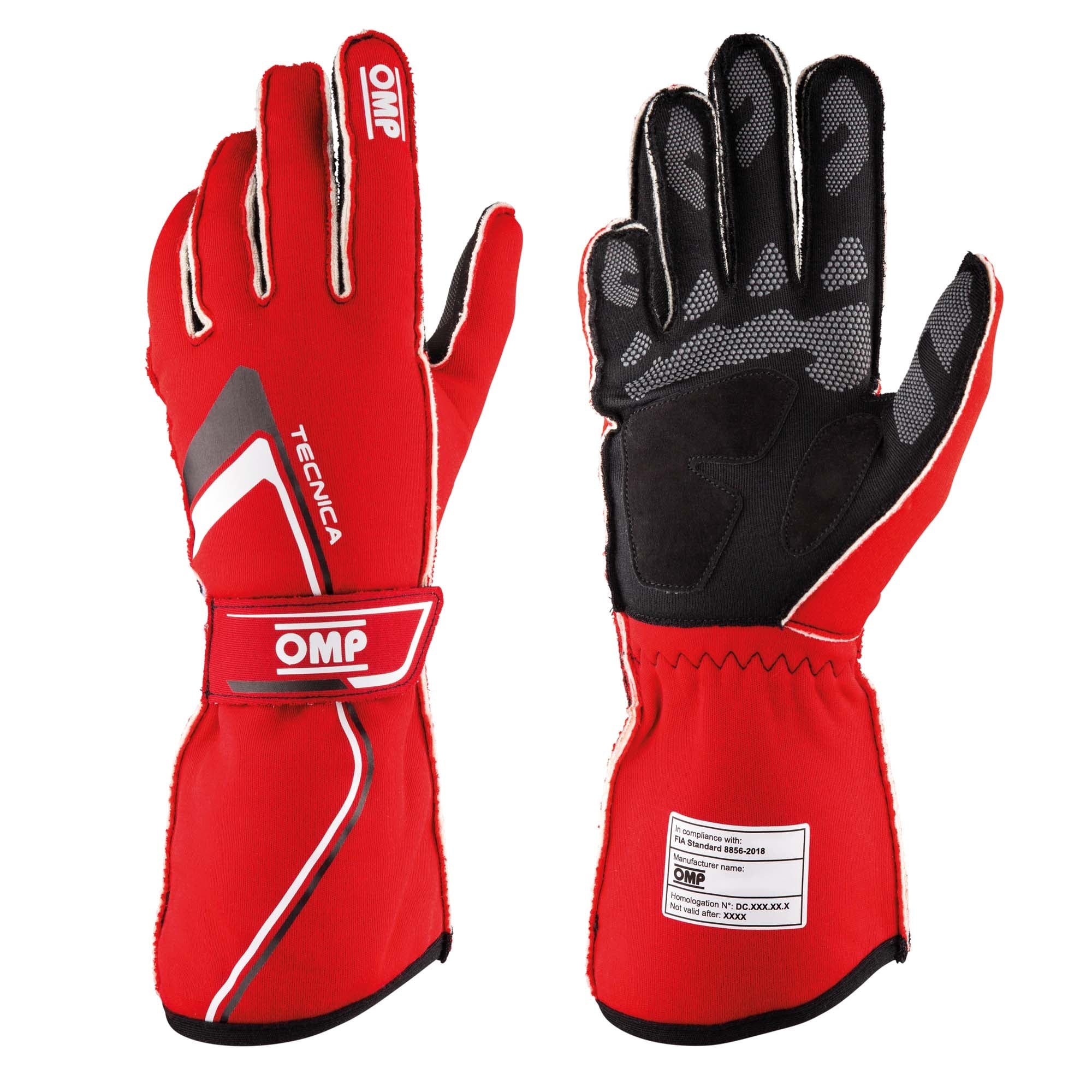 OMP Tecnica Racing Gloves - 2024 Model