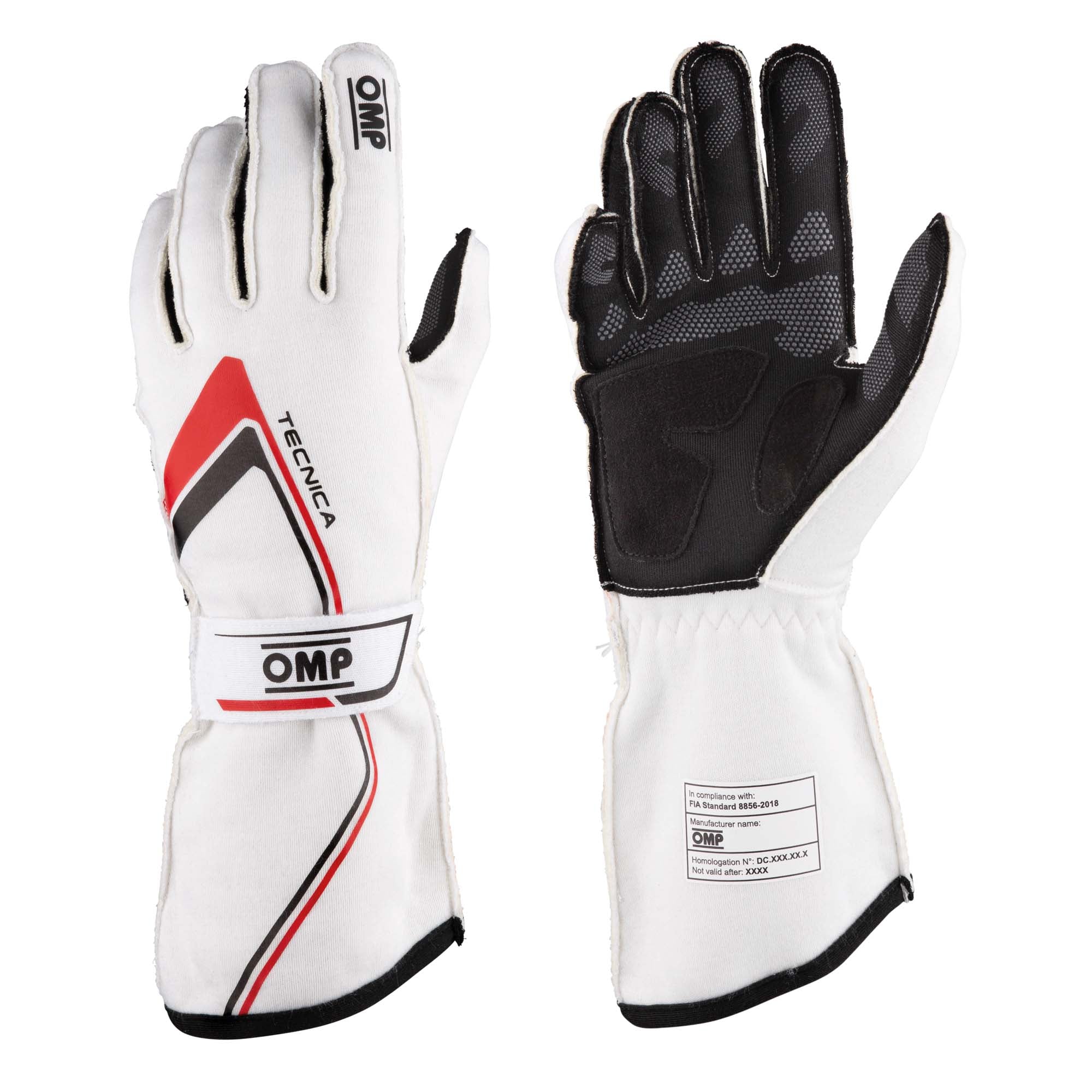 OMP Tecnica Racing Gloves - 2024 Model