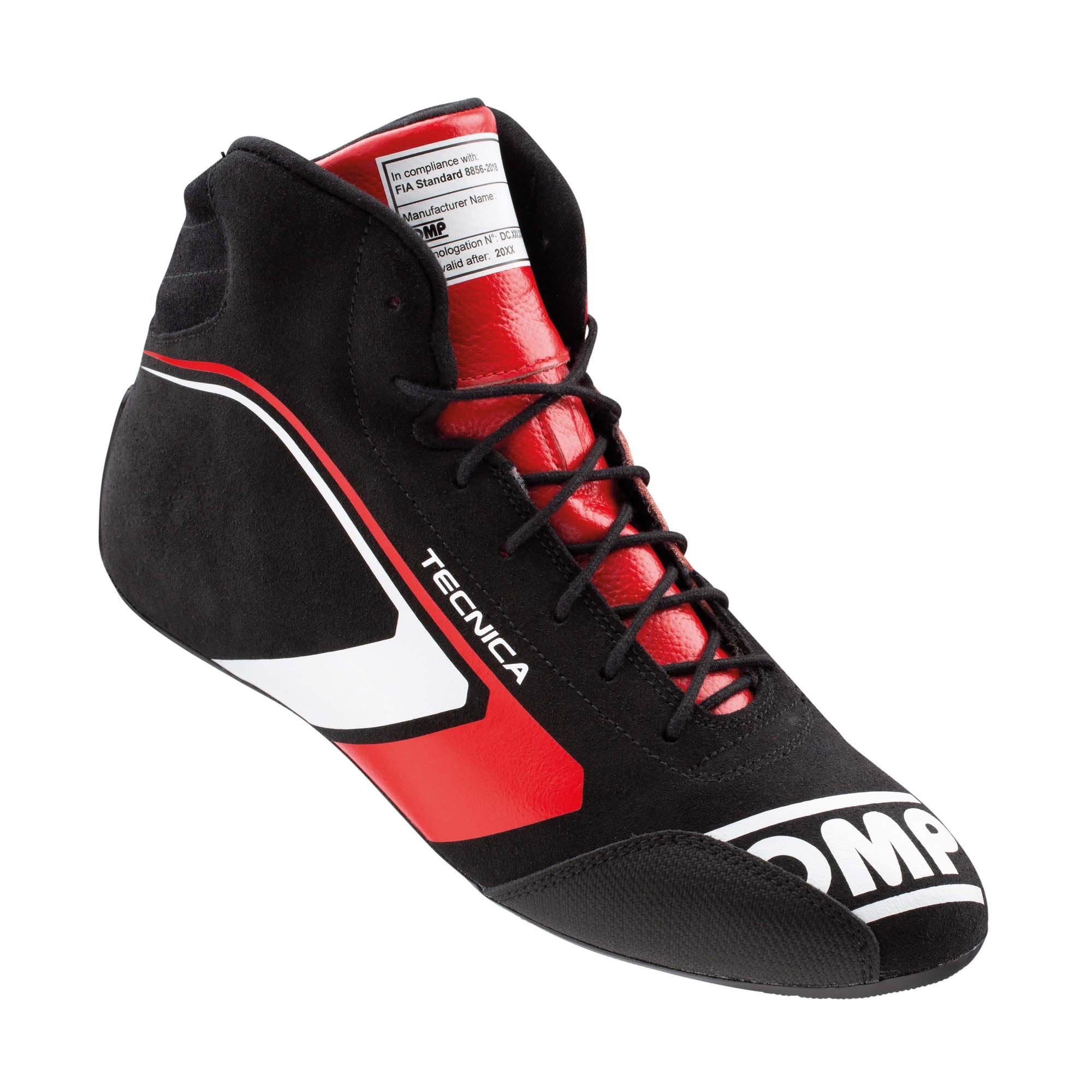 OMP Tecnica Racing Shoes - 2024 Model