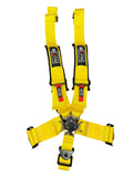 SPDZ1 SFI Seat Belt Harness 5 Point Cam Lock