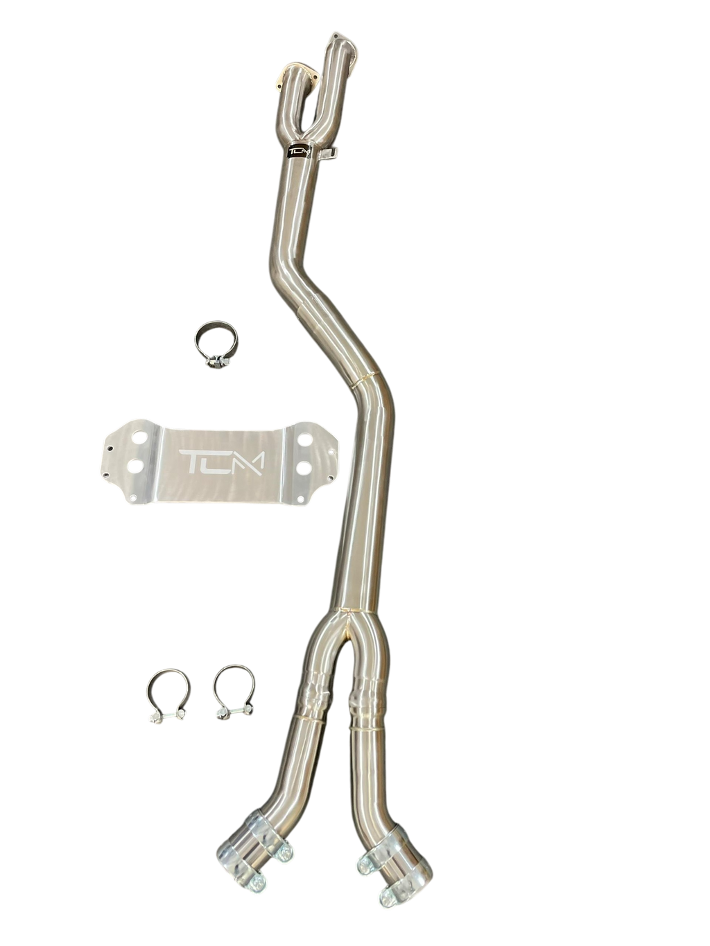 TCM 3.5" Single Midpipe w/Brace BMW M3 | M4 G80 G82 G83 S58