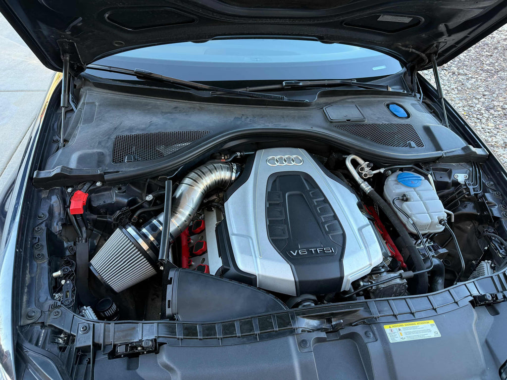 Vorsprung Titanium Intake, Audi C7/C7.5 A6 A7 3.0T Supercharged