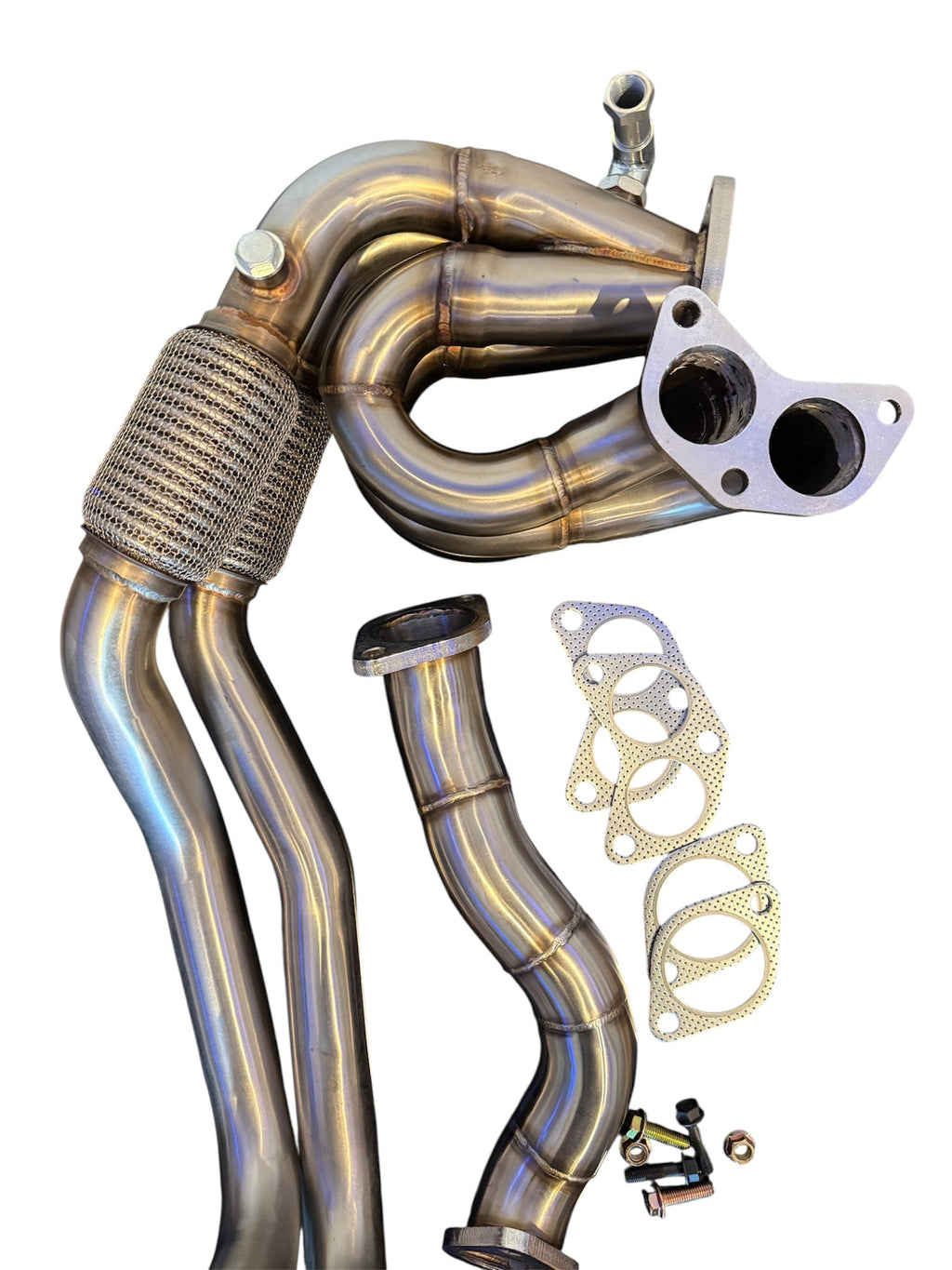 SPDZ1 Race UEL Header with High Flow Overpipe for BRZ / FR-S / 86 (2013-2022)