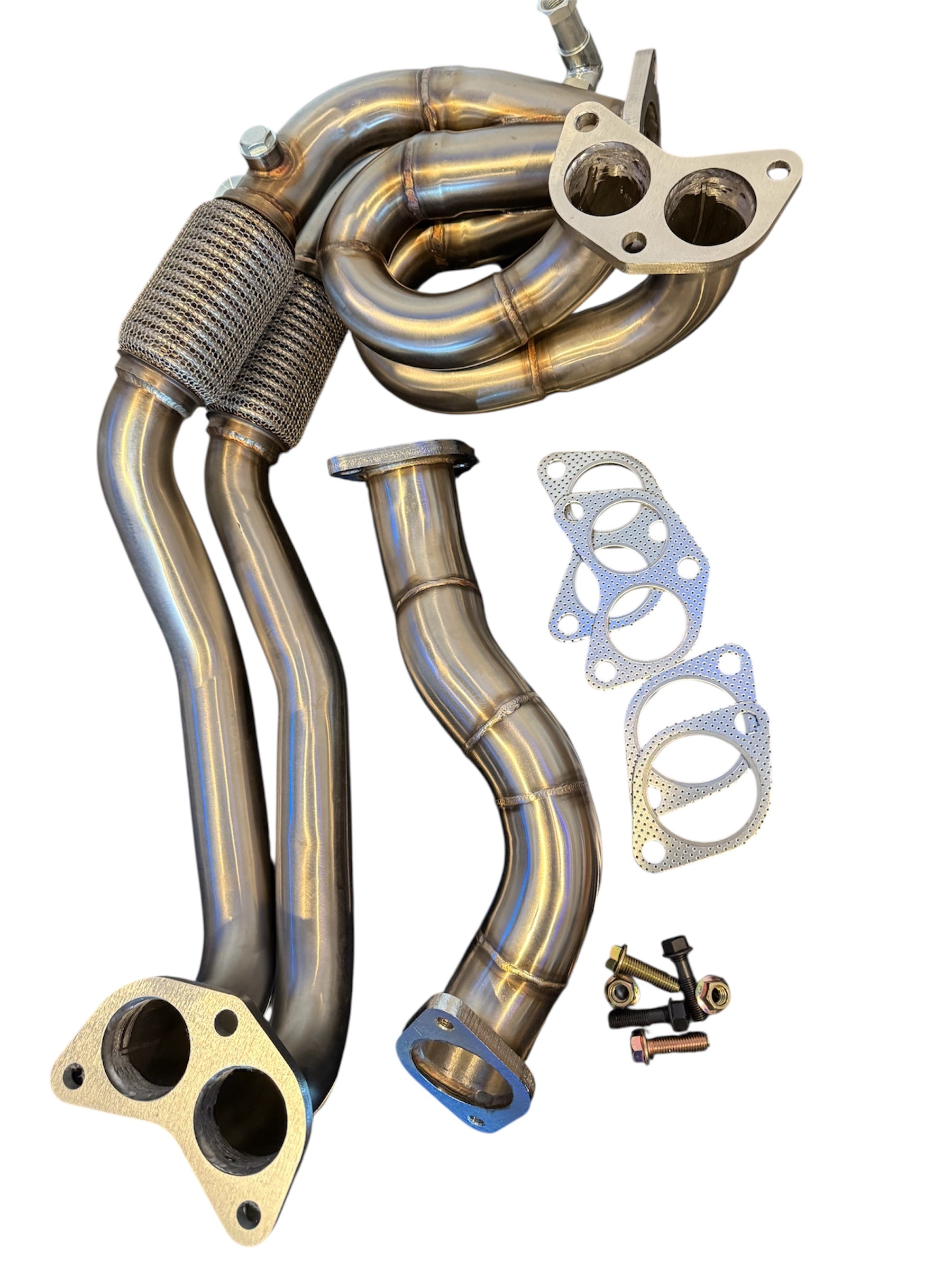 SPDZ1 Race UEL Header with High Flow Overpipe for BRZ / FR-S / 86 (2013-2022)