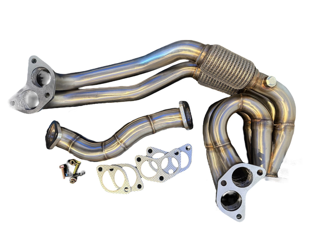 SPDZ1 Race UEL Header with High Flow Overpipe for BRZ / FR-S / 86 (2013-2022)