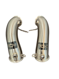 TCM Catless Downpipes Primary S63R 2018 – 2023 BMW M5 & M8 F90 F91 F92 F93