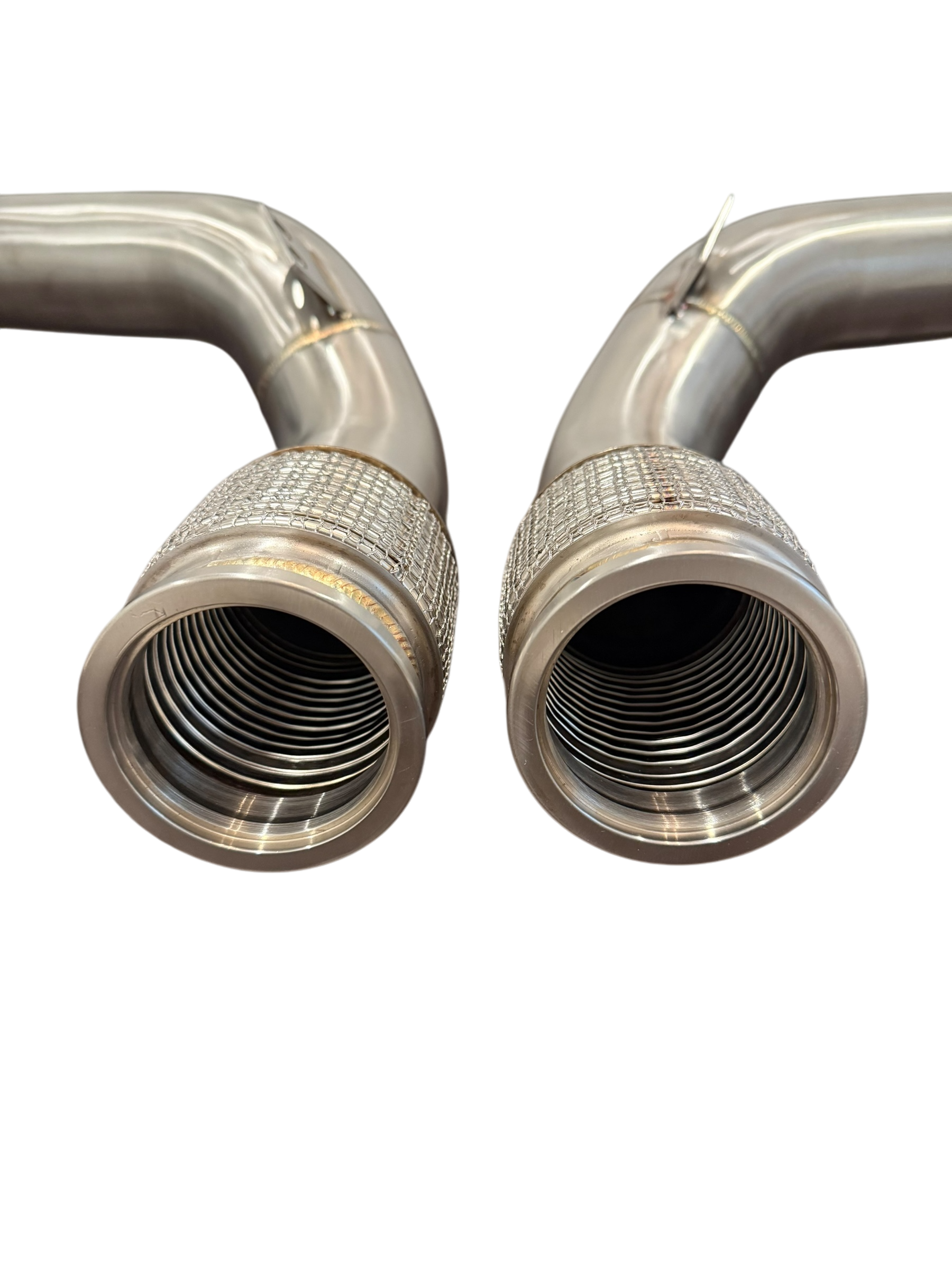 TCM Catless Downpipes Secondary S63R 2018 – 2023 BMW M5 & M8 F90 F91 F92 F93