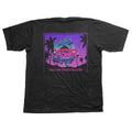 YSR USA VIBES Black T-Shirt