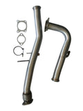 SPDZ1 Subaru WRX FA20 J-Pipe High Flow Downpipe Combo 2015-2021 6MT