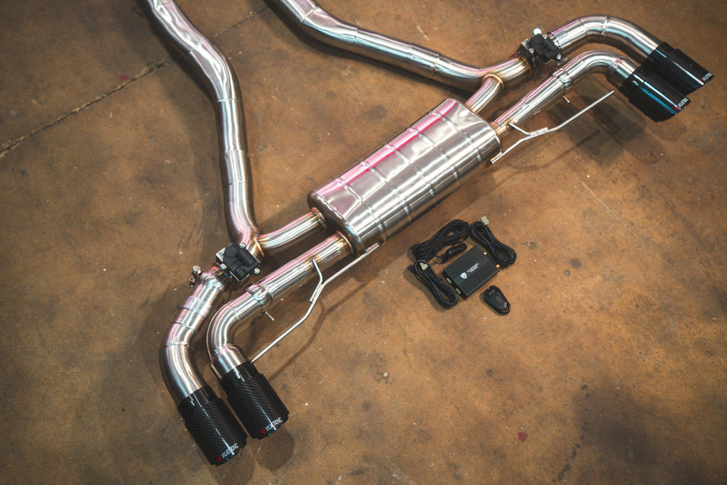 Valvetronic Designs Valved Sport Exhaust BMW X5/X6 M50/M60 G05 G06
