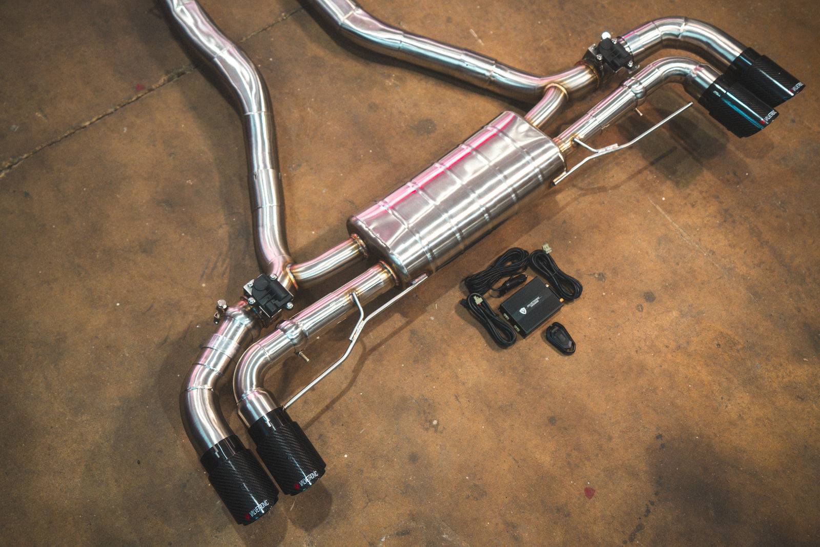 Valvetronic Designs Valved Sport Exhaust BMW X5/X6 M50/M60 G05 G06