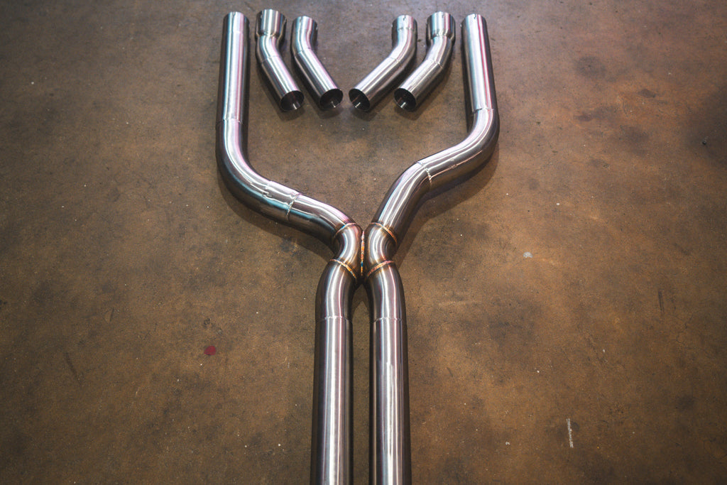 Valvetronic Designs Valved Sport Exhaust BMW X5/X6 M50/M60 G05 G06