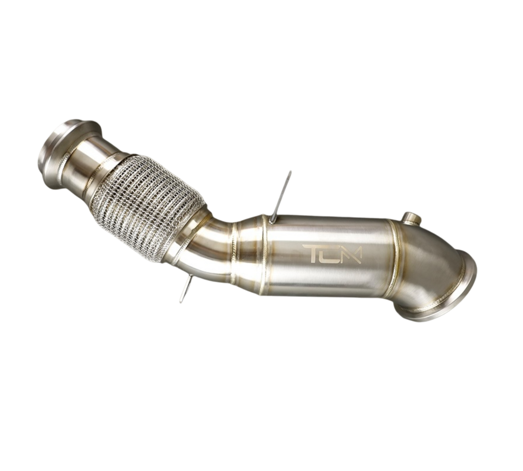 TCM Catted Downpipe B46 BMW 120i, 220i, 230i, 320i, 330e, 330i, 420i, 430i, 630i, 730i & xDrive G & F Chassis