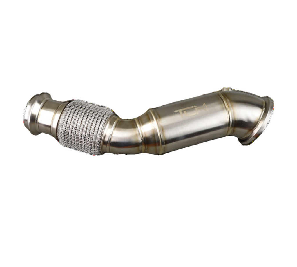 TCM Catless Downpipe B46 BMW 120i, 220i, 230i, 320i, 330e, 330i, 420i, 430i, 630i, 730i & xDrive G & F Chassis