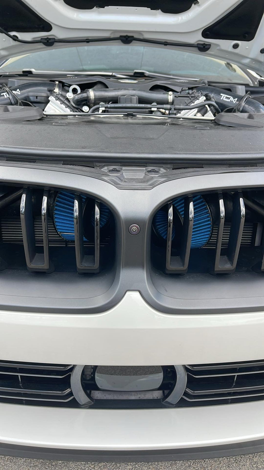 TCM Silicone Front Mount Intakes BMW M5 | M8 M550i/M850i G90 F90 F92 F93 S63