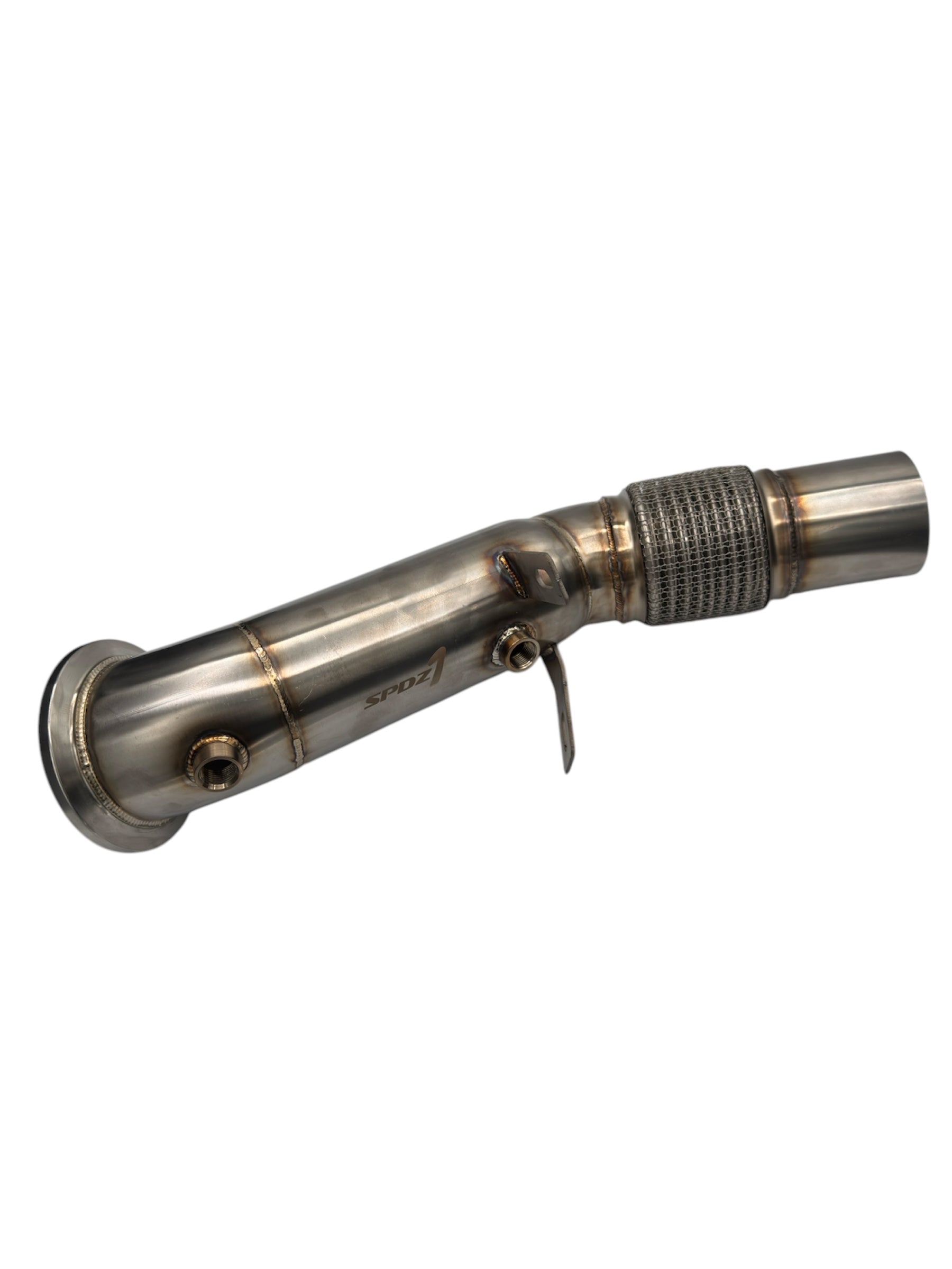SPDZ1 B48 Downpipe Upgrade  BMW 3 Series (330i), 4 Series (420i, 430i), 2 Series (220i), X1 (X1 25i), X2 (X2 20i, X2 30i), Z4 (Z4 30i) and Supra 2.0