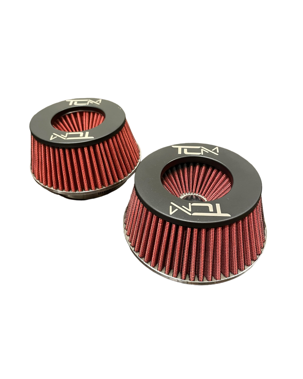 TCM Replacement Air Filters for TCM Silicone/Carbon Front Mount Intakes BMW S55 / S63 / S58