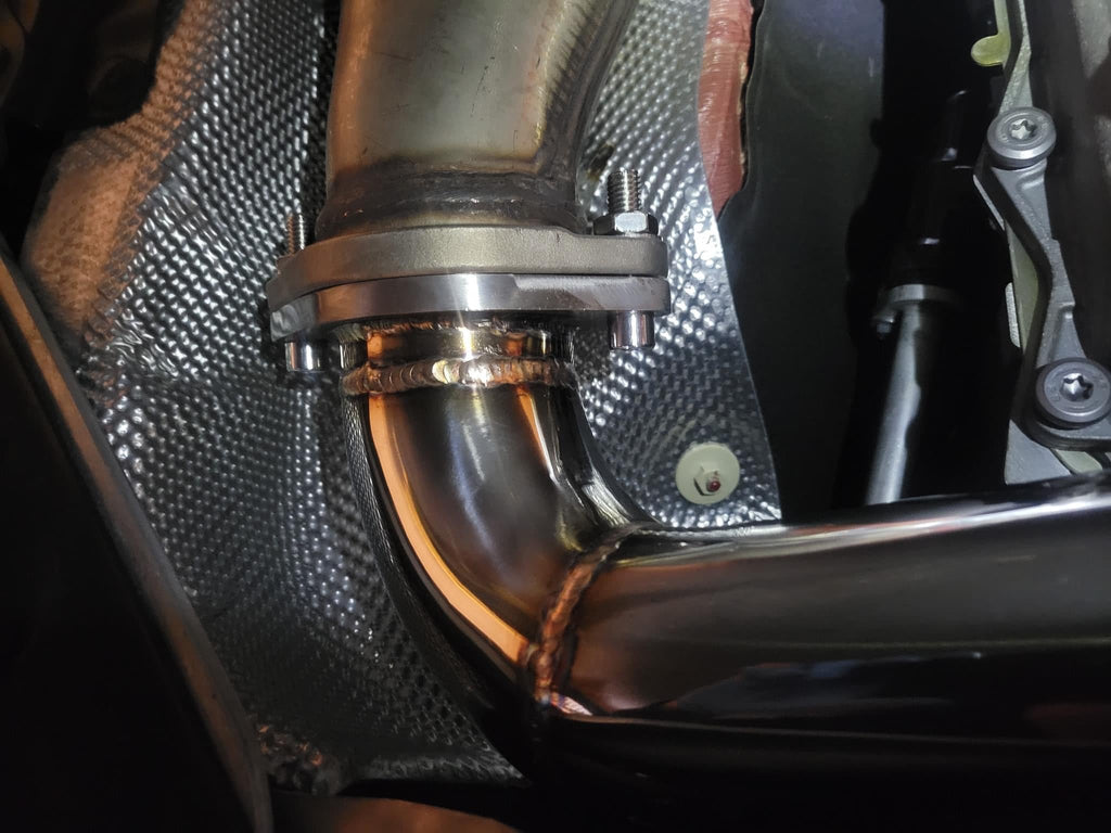 IRL G8X Crossover Pipe