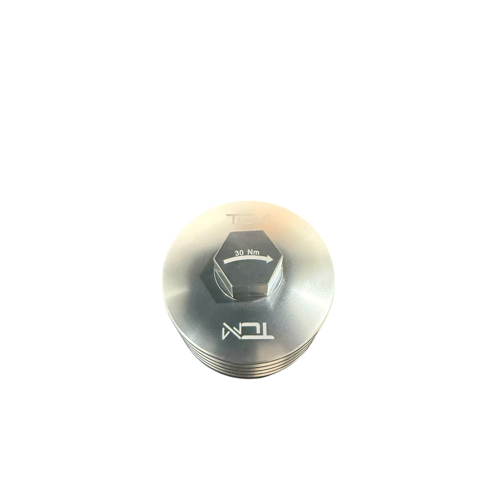 TCM Billet Oil Filter Cap for B46/B48 BMW & Toyota Engines