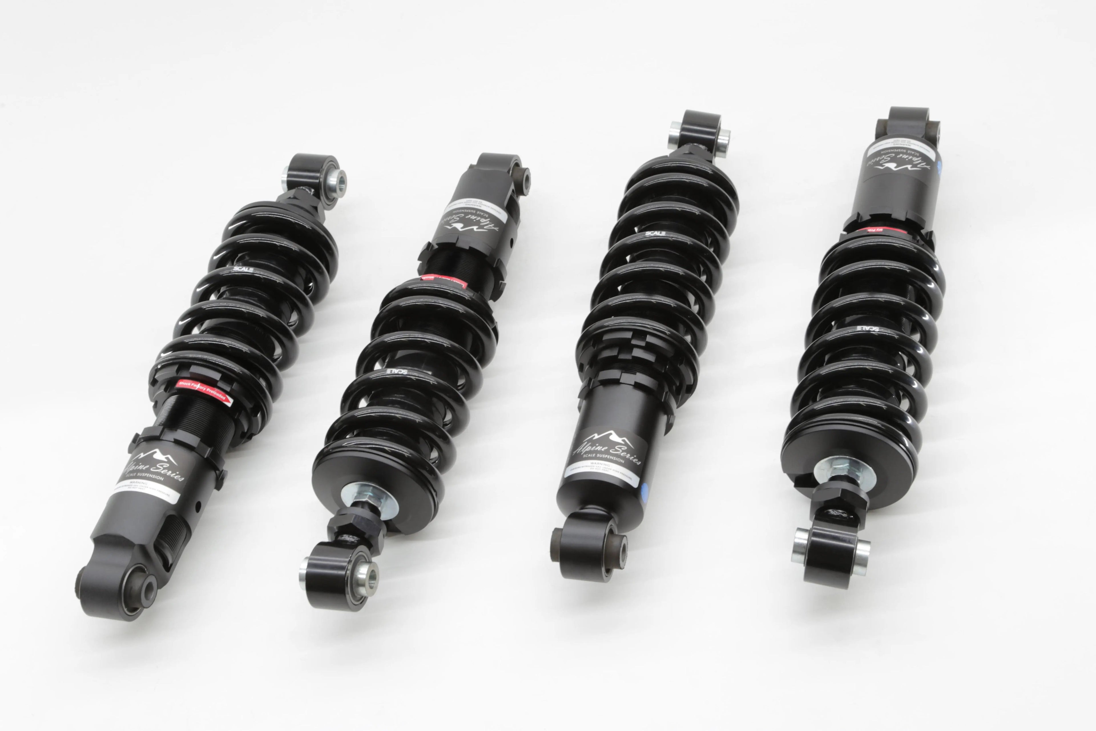 Audi R8 07-15 Alpine Series Coilover