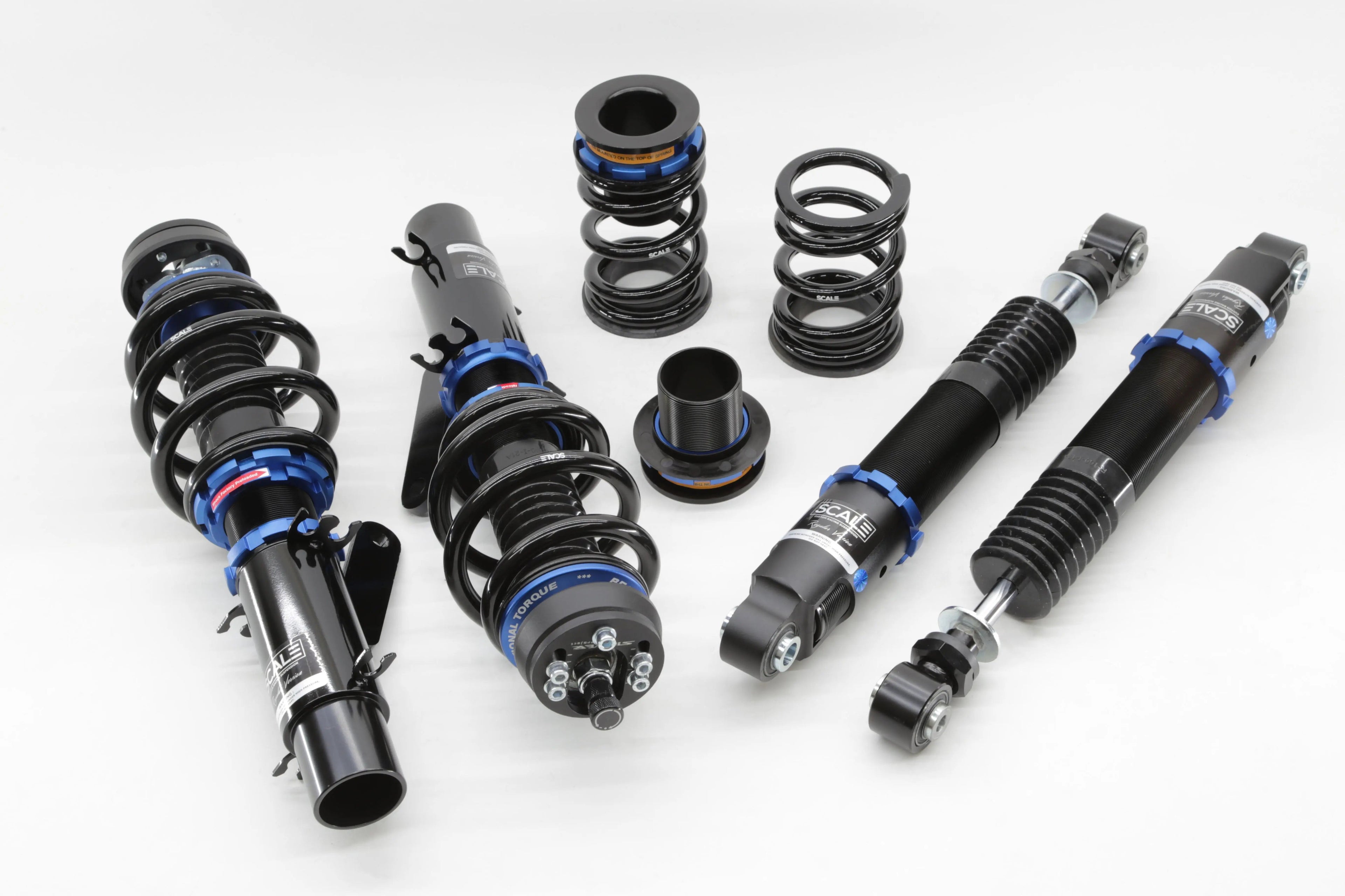 Audi TT Quattro 99-06 (TTR/8N) Innovative Series Coilover
