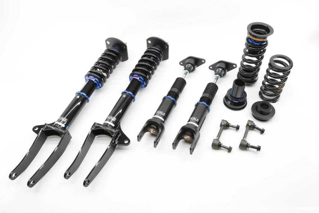 Jeep Grand Cherokee V8 17+ *Factory On Air Suspension* Innovative Series Coilover