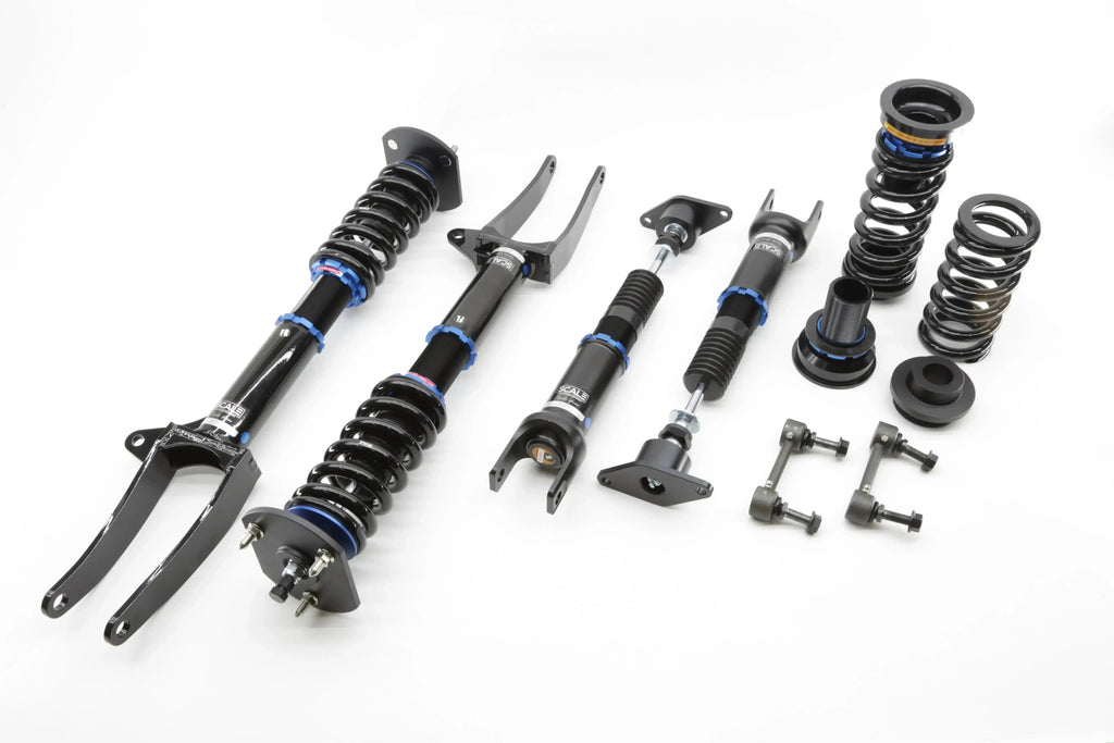 Jeep Grand Cherokee V6 17+ *Springs Type* Innovative Series Coilover