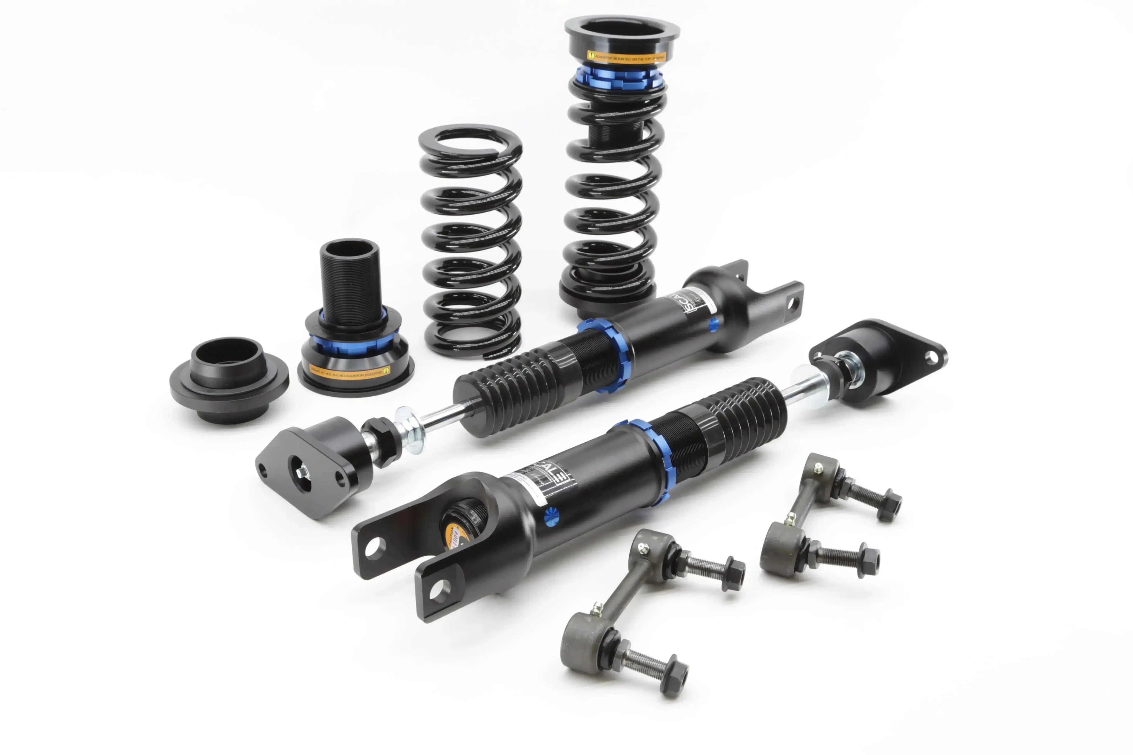 Jeep Grand Cherokee V8 17+ *Factory On Air Suspension* Innovative Series Coilover