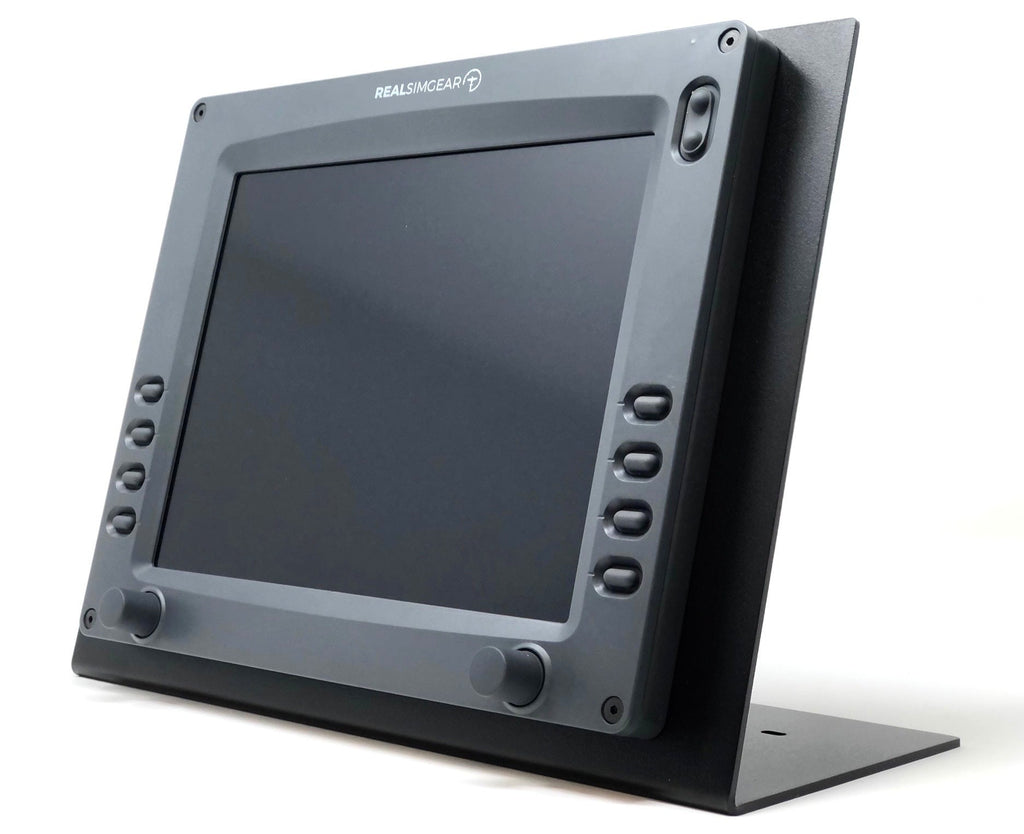 Desktop stand for RSG Avidyne Entegra PFD/MFD