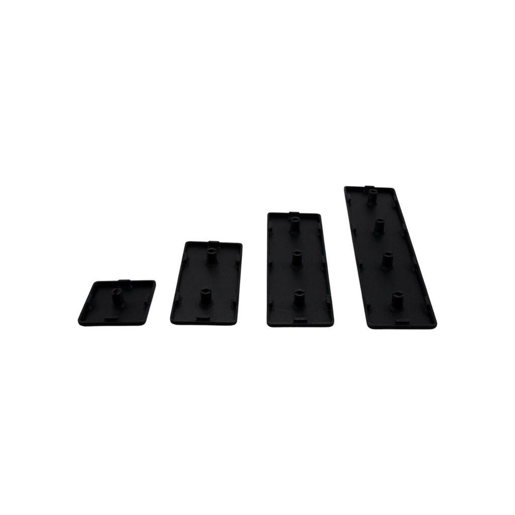 Aluminum Profile End Caps for Sim Rig