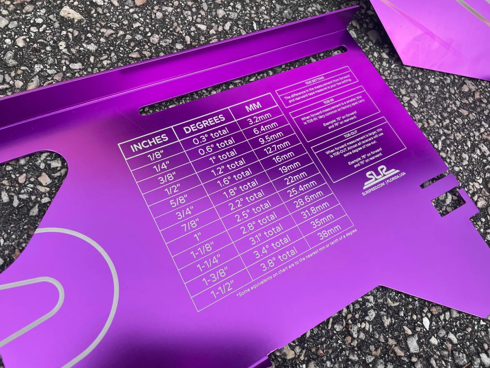 SLR Alignment Gauge for Racing & Drifting