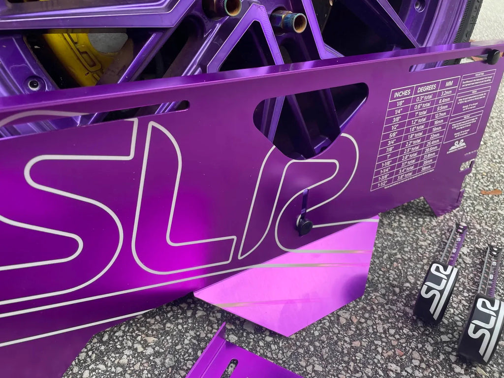 SLR Toe Plates for Honda Prelude