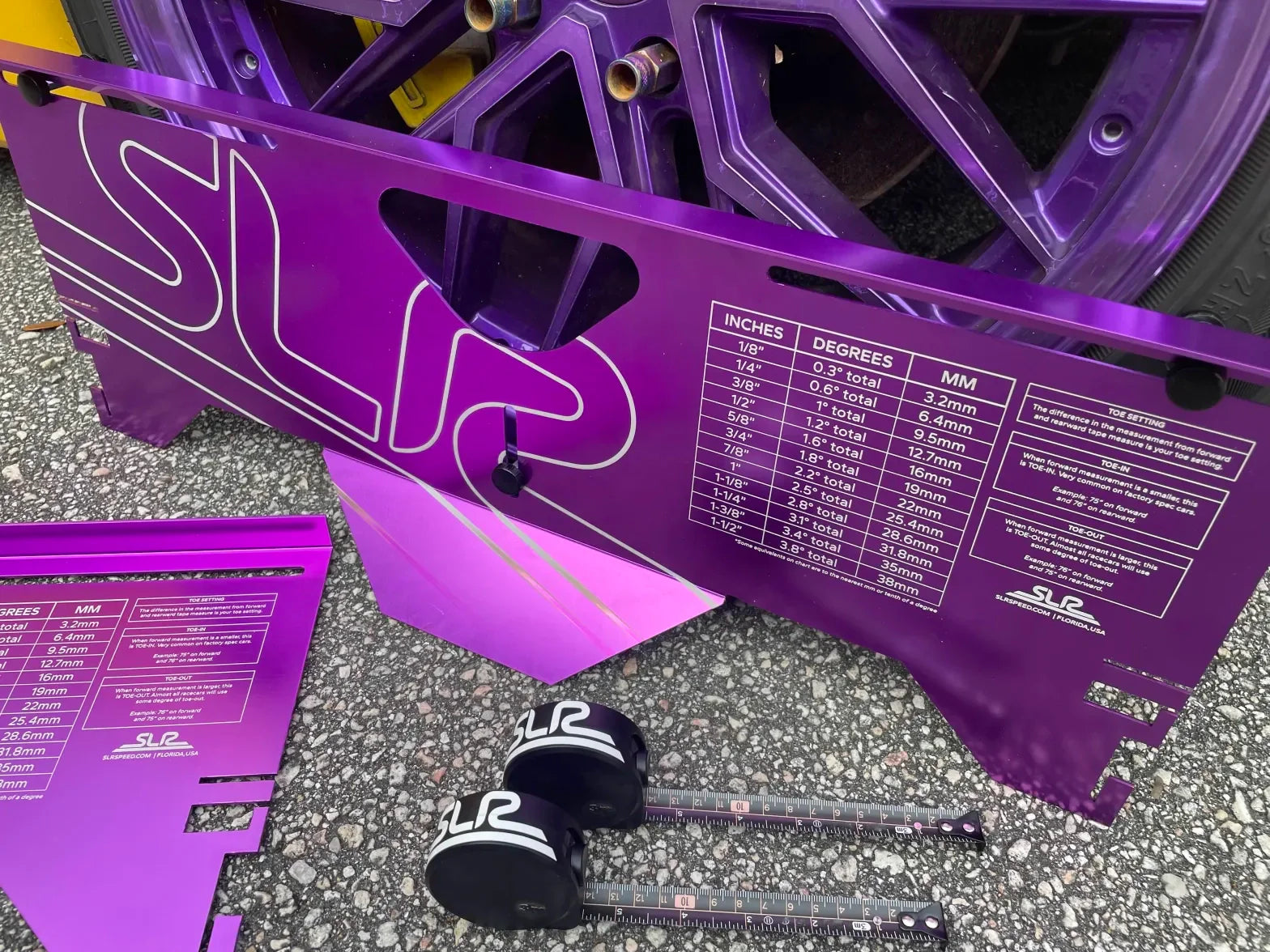 SLR Toe Plates for Honda Prelude