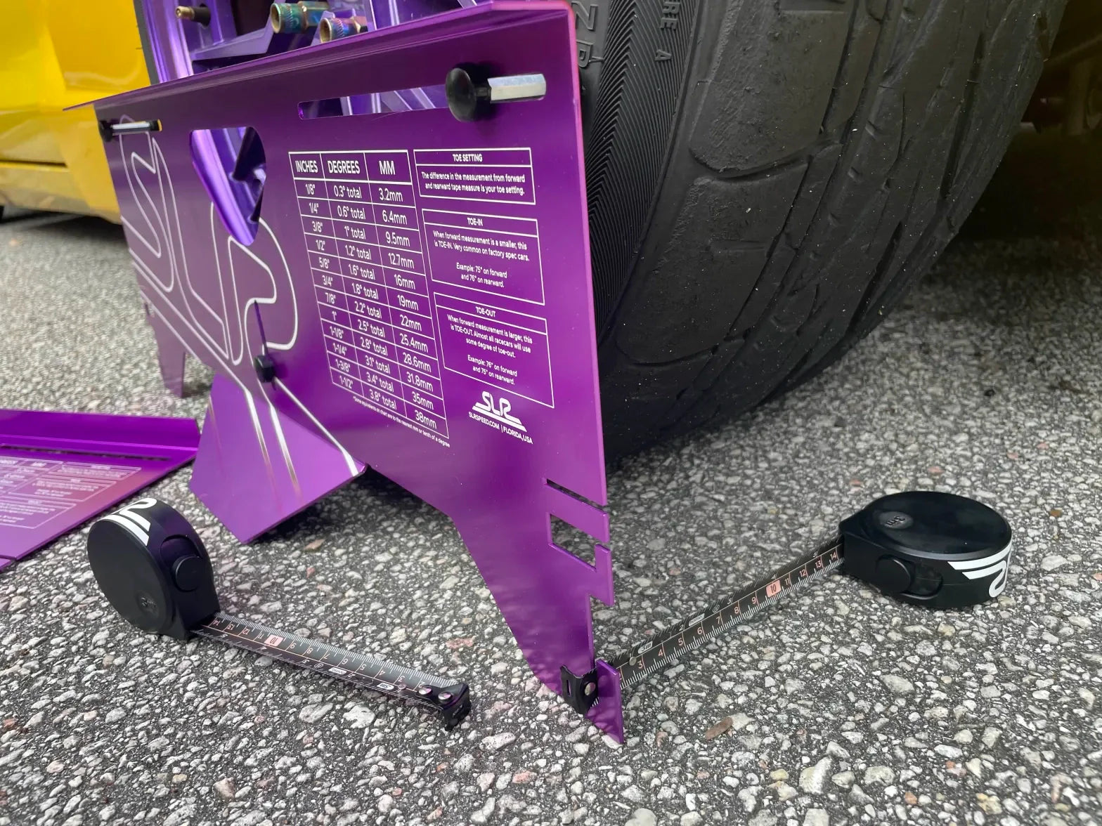 SLR Alignment Gauge for Racing & Drifting