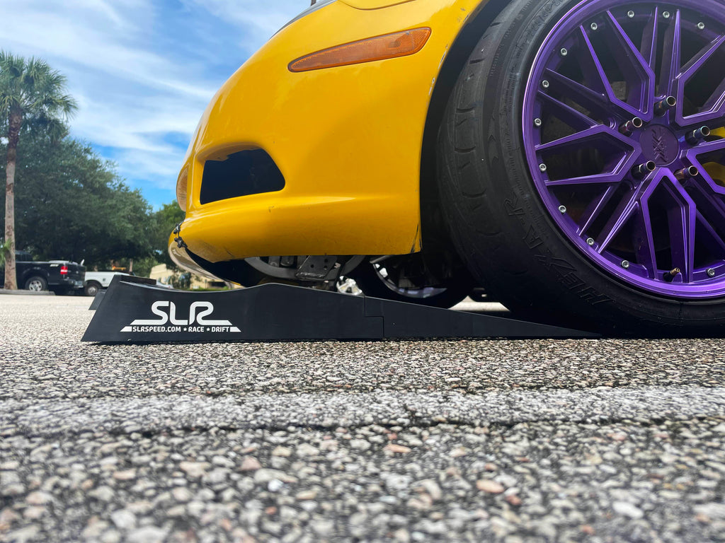 SLR Low Profile Race Ramps for Lexus - Split-Style for Easy Jacking