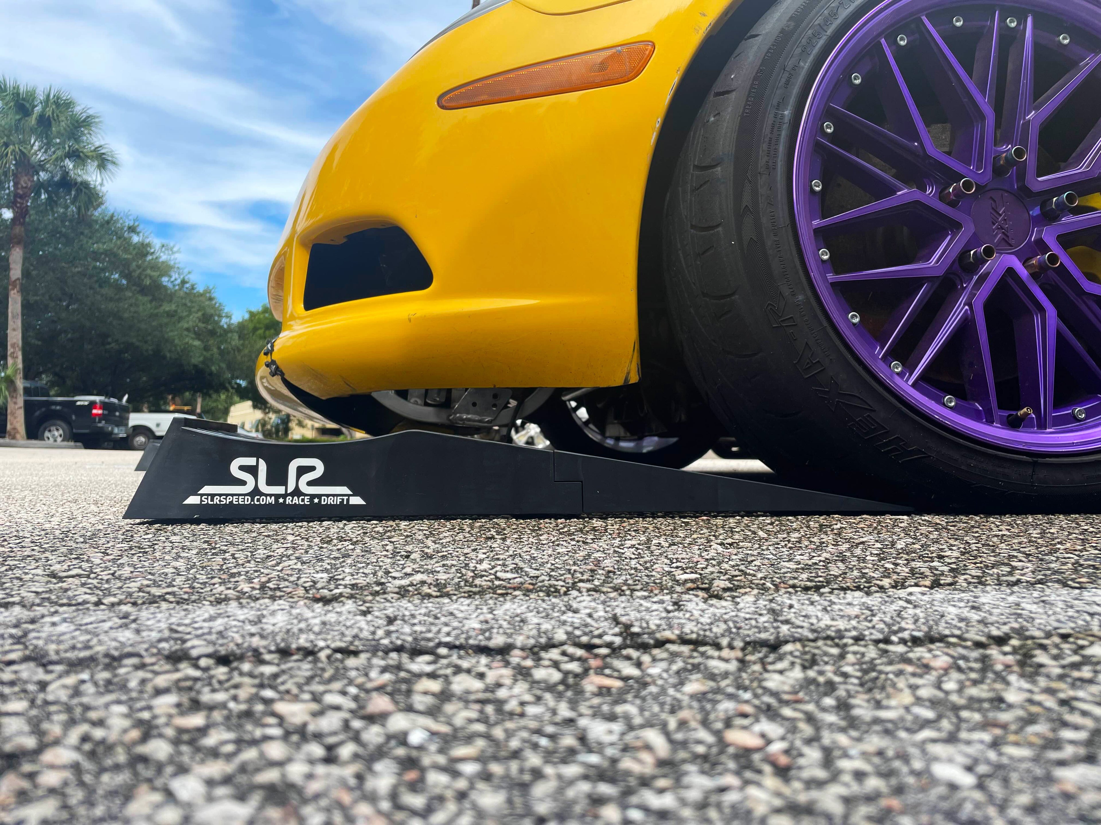 SLR Low Profile Race Ramps for Mazda3 - Split-Style for Easy Jacking