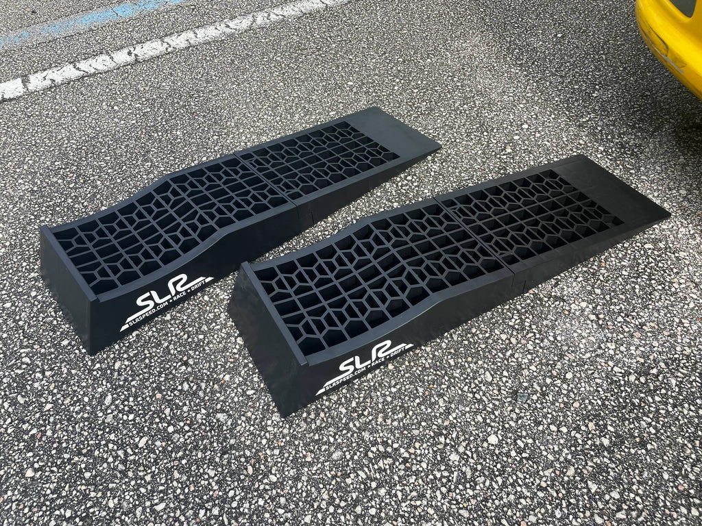 SLR Low Profile Race Ramps for Civic EK - Split-Style for Easy Jacking