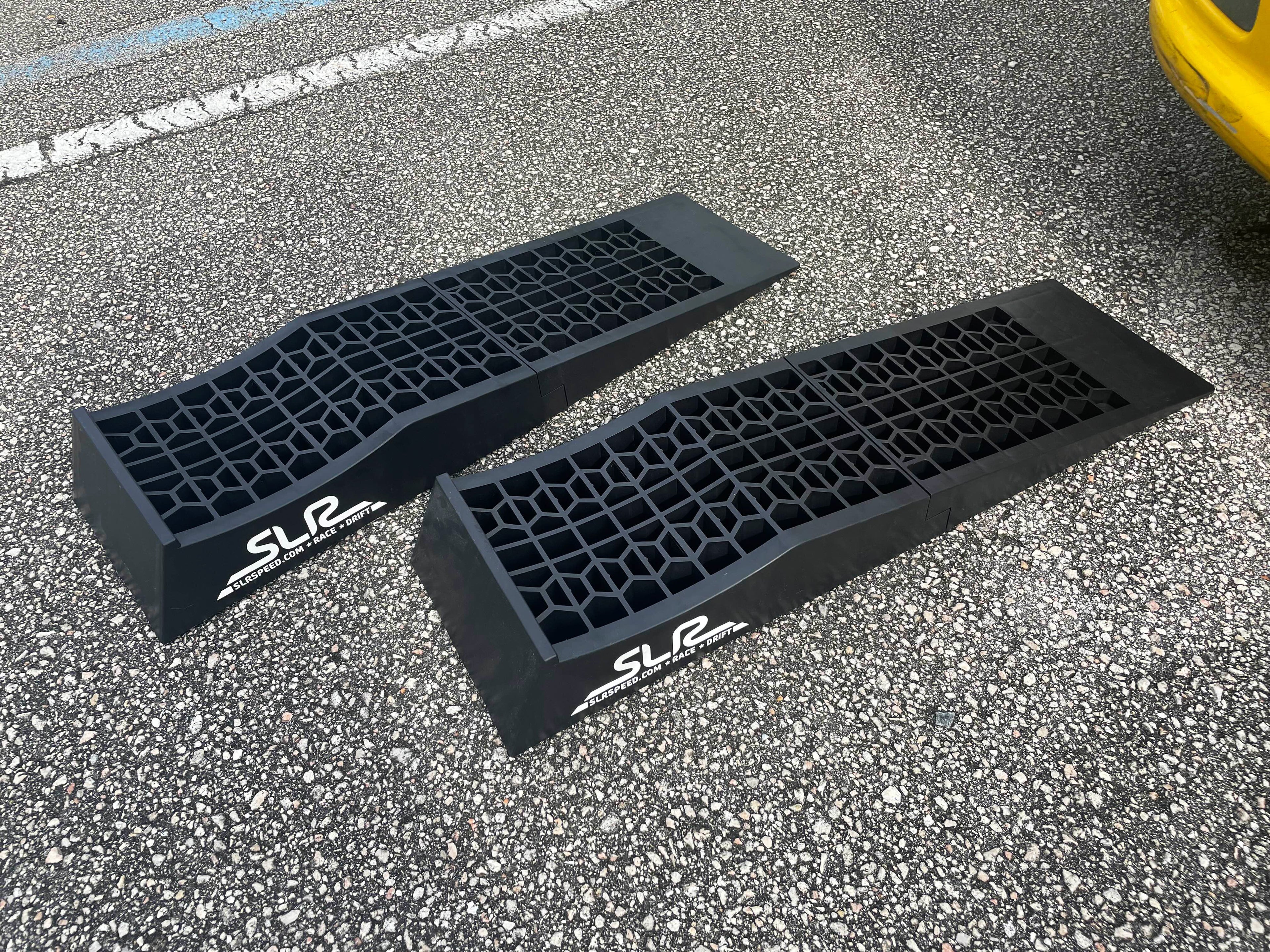 SLR Low Profile Race Ramps for Civic EK - Split-Style for Easy Jacking