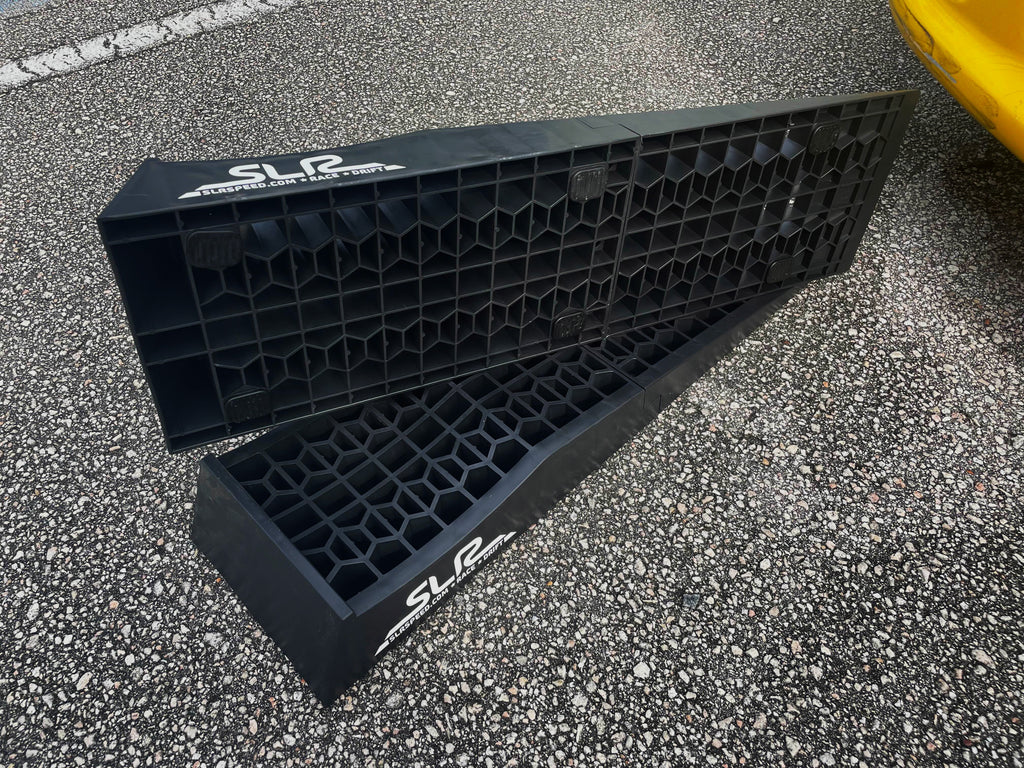 SLR Low Profile Race Ramps for Subaru WRX - Split-Style for Easy Jacking