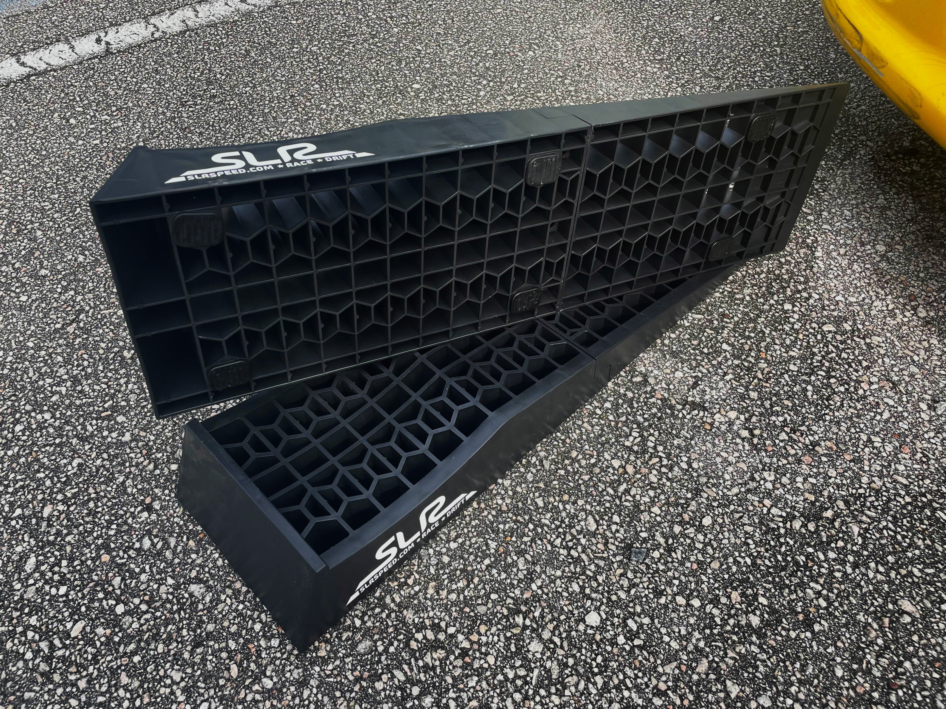 SLR Low Profile Race Ramps for Lexus - Split-Style for Easy Jacking